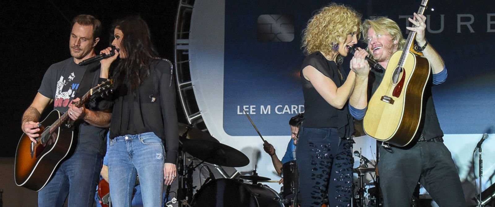 Little Big Town Responds To Controversy About New Song Girl Crush Photo Members Of The Band Little Big Town Jimi Westbrook Karen Fairchild