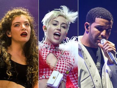 Miley Cyrus, Lorde, Drake Among Finalists for 2014 Billboard Music Awards