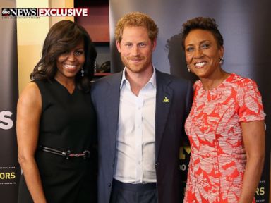 Michelle Obama, Prince Harry Join Forces for Invictus Games