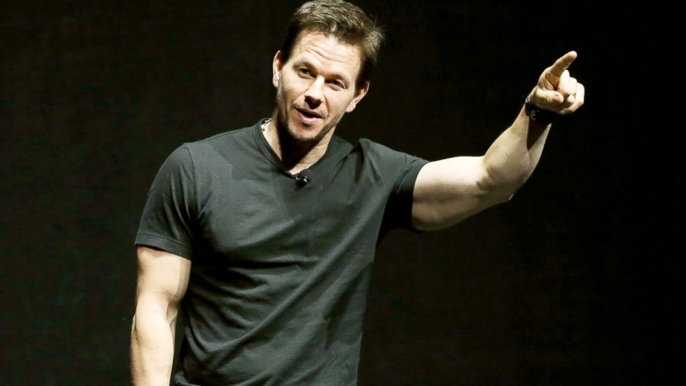 PHOTO: Mark Wahlberg speaks onstage at the Paramount Studios presentation Cinemacon 2014 at Caesars Palace, March 24, 2014, in Las Vegas.