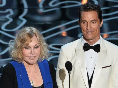 Who Was Matthew McConaughey's Co-Presenter at Oscars?