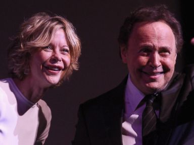 Meg Ryan, Billy Crystal Reunite 25 Years After Harry Met Sally