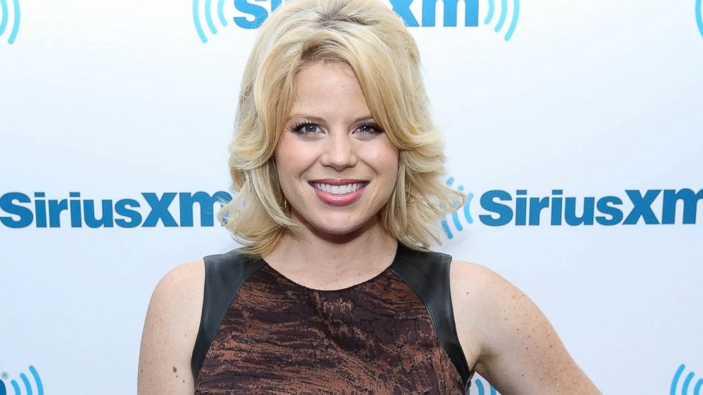PHOTO: Megan Hilty visits at SiriusXM Studios, April 30, 2014, in New York City.