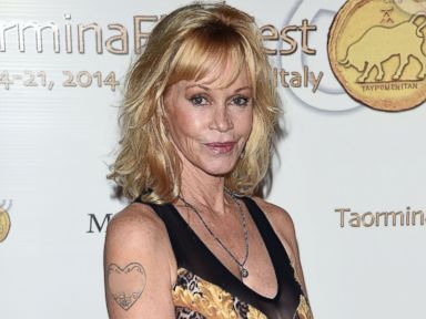 See Melanie Griffith Cover Up Antonio Banderas' Name on Her Heart Tattoo