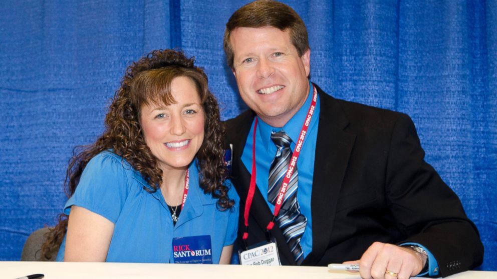 PHOTO: Michelle and JimBob Duggar promote their book A Love That Multiplies during the Conservative Political Action Conference (CPAC), Feb. 10, 2012, in Washington.