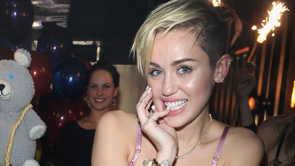 PHOTO: Miley Cyrus attends the official album release party for "Bangerz" at The General, Oct. 8, 2013, in New York City.