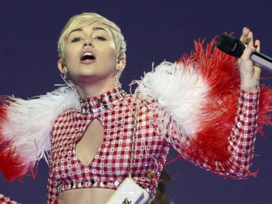 Miley Cyrus Tour Bus Goes Up in Flames