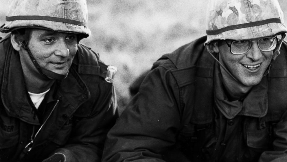 PHOTO: Actors Bill Murray and Harold Ramis are seen in the film "Stripes."
