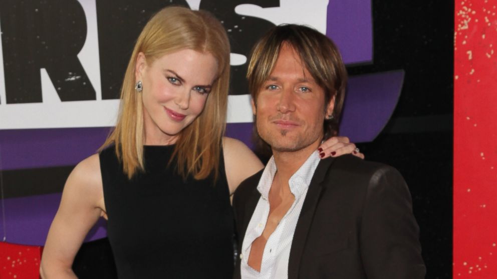 PHOTO: Left to right, actress Nicole Kidman and Musician Keith Urban attend the 2013 CMT Music awards at the Bridgestone Arena in this June 5, 2013, file photo.