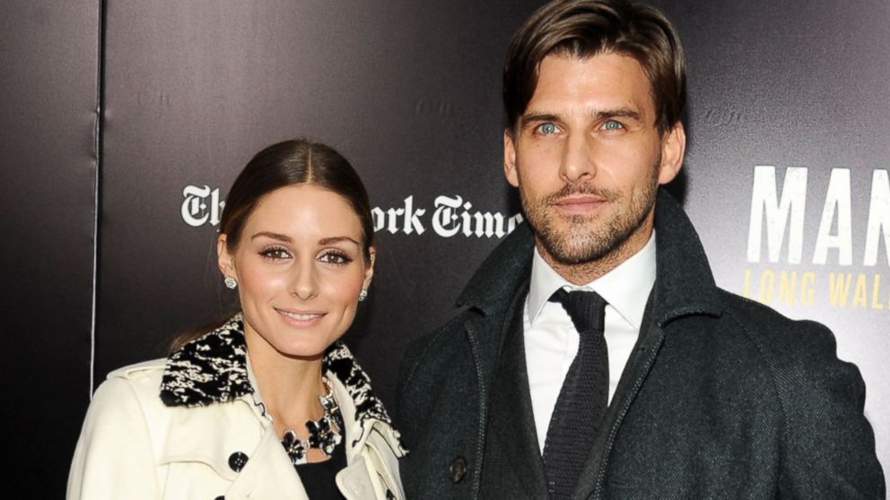 PHOTO: Olivia Palermo, left, and model Johannes Huebl attend the screening of "Mandela: Long Walk to Freedom," Nov. 25, 2013 in New York City.