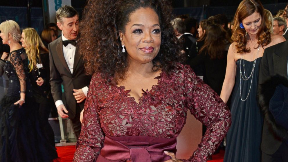 PHOTO: Oprah Winfrey attends the EE British Academy Film Awards 2014 at The Royal Opera House, Feb. 16, 2014 in London.