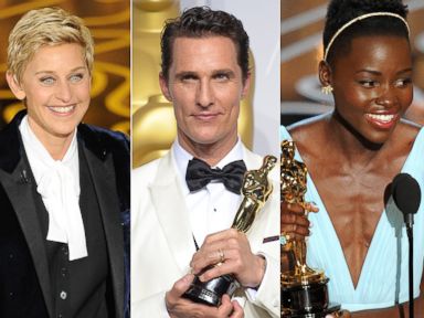 Best Oscar Moments: From Ellen to McConaughey