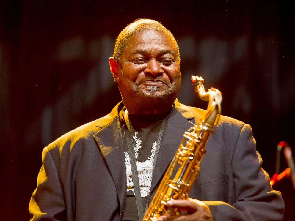 PHOTO: Pee Wee Ellis performs during the Festival Jazz A La Villette 2011 at Grande Halle de La Villette, Sept. 10, 2011, in Paris.