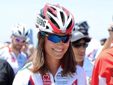 Pippa Middleton on Cross-Country Charity Bike Ride