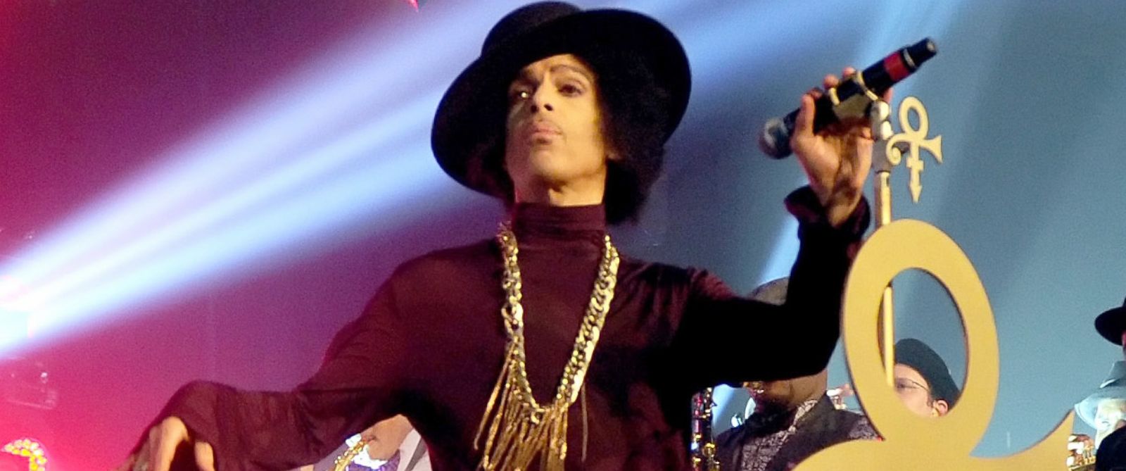 PHOTO: Prince performs onstage at The Hollywood Palladium, March 8, 2014, in Los Angeles.