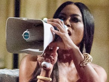 Watch Porsha Williams, Kenya Moore Brawl on 'Housewives'