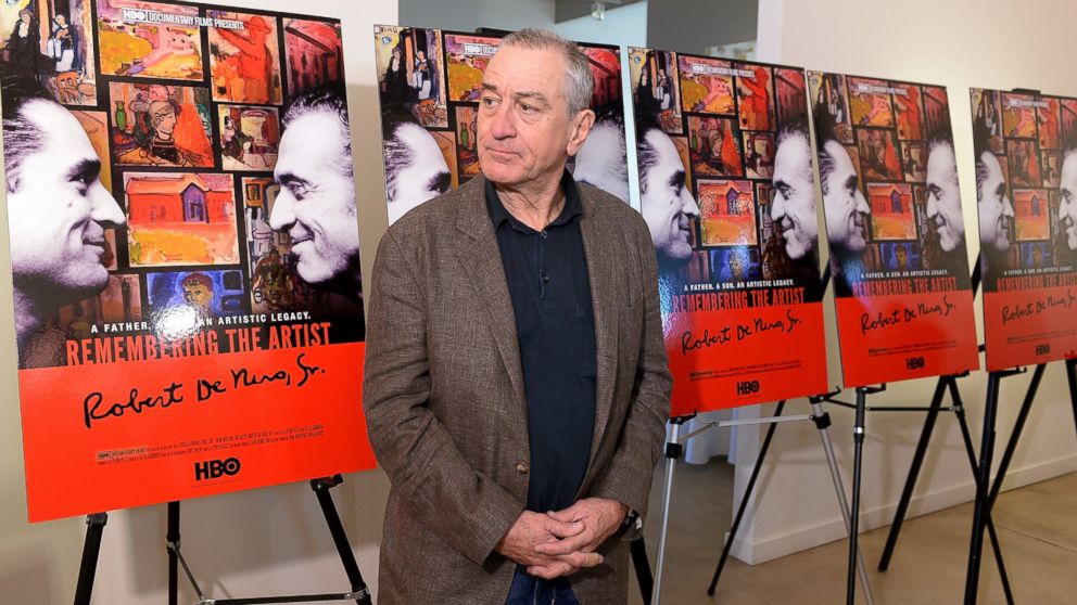 PHOTO: Robert De Niro attends the HBO reception for "Remembering the Artist Robert De Niro Sr." at the 2014 Sundance Film Festival on Jan. 19, 2014 in Park City, Ut.