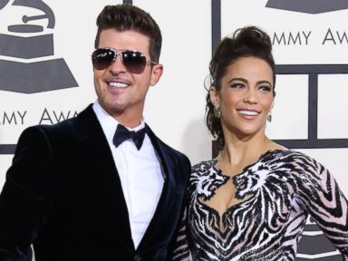 Robin Thicke Says He and Paula Patton 'Much Happier' After Split