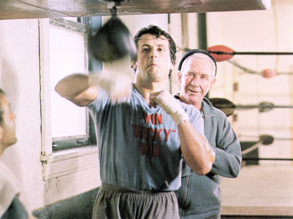 PHOTO: Sylvester Stallone in a scene from the movie Rocky.