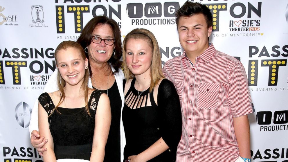 Rosie O'Donnell's Daughter Chelsea Leaves Home Again ABC News