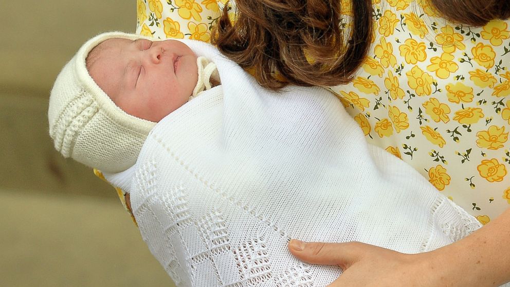 William and Kate's Baby Girl Gets First Royal Visitors