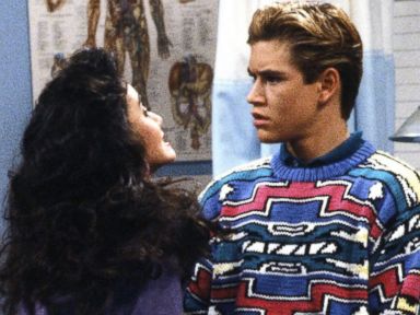 PHOTO: The Sweaters of Saved by the Bell