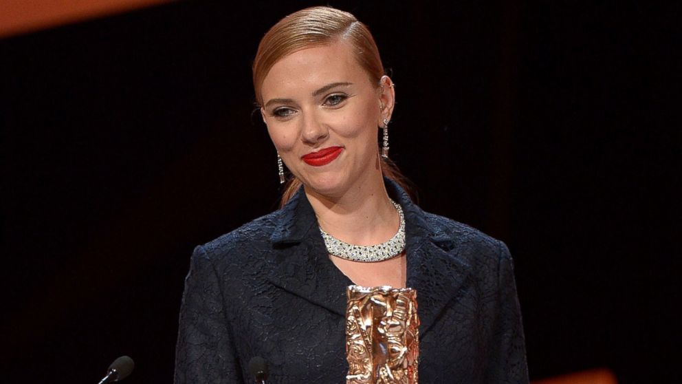 PHOTO: Scarlett Johansson is pictured on Feb. 28, 2014 in Paris, France.