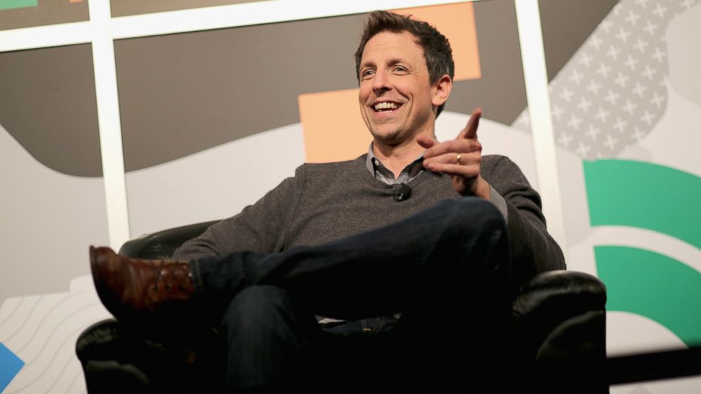 PHOTO: Seth Meyers is pictured on March 8, 2014 in Austin, Texas.