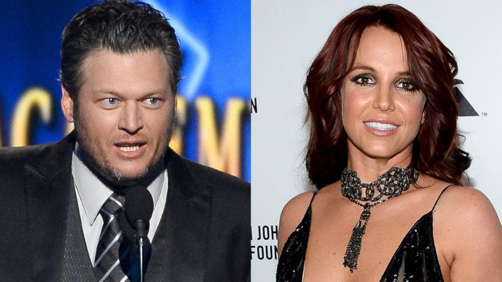 PHOTO: Blake Shelton and Britney Spears