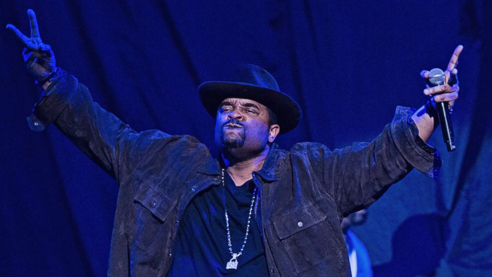 PHOTO: Sir Mix-a-Lot performs on stage at Key Arena on Dec. 11, 2013 in Seattle.
