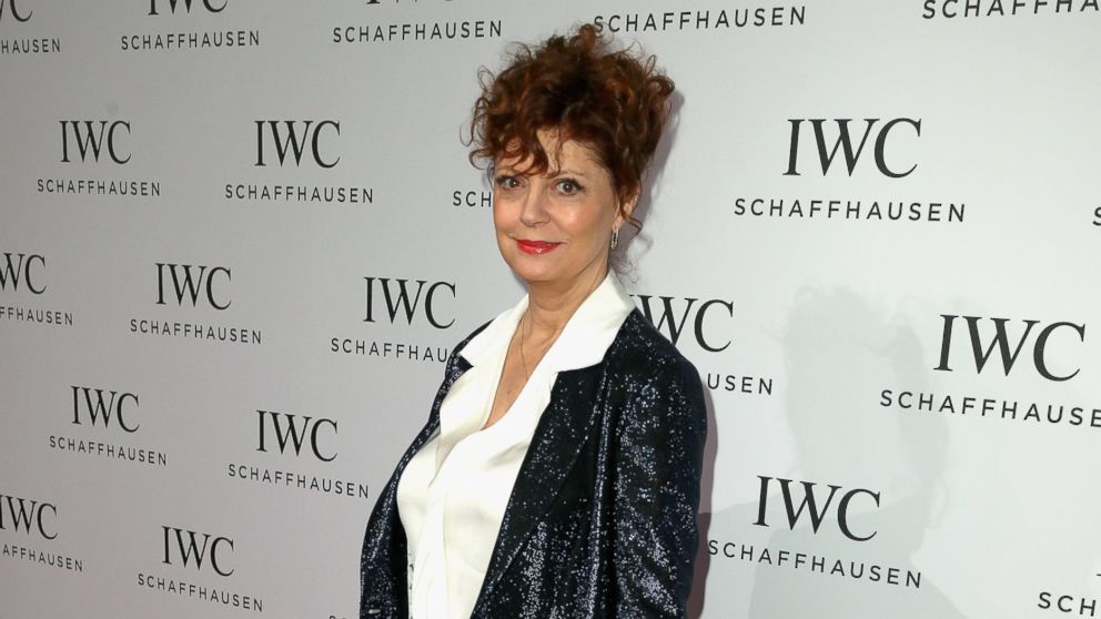 PHOTO: In this file photo, Susan Sarandon is pictured on Jan. 21, 2014 in Geneva, Switzerland.