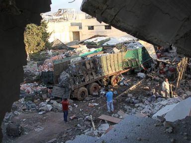 Assistance to Syria Suspended After Attack on Aid Convoy