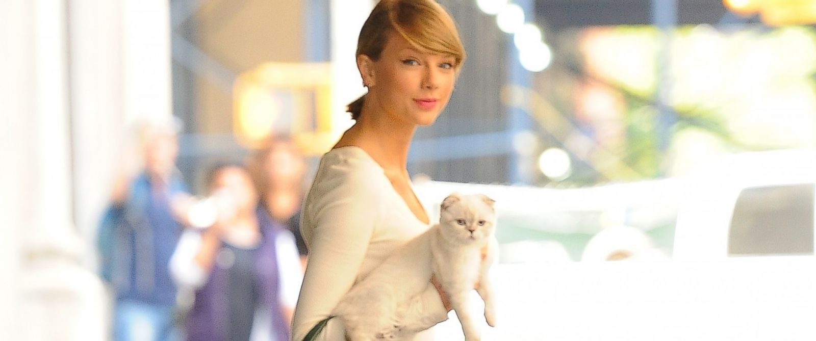 Taylor Swift Explains Why She Always Carries Her Cat Olivia Benson ...