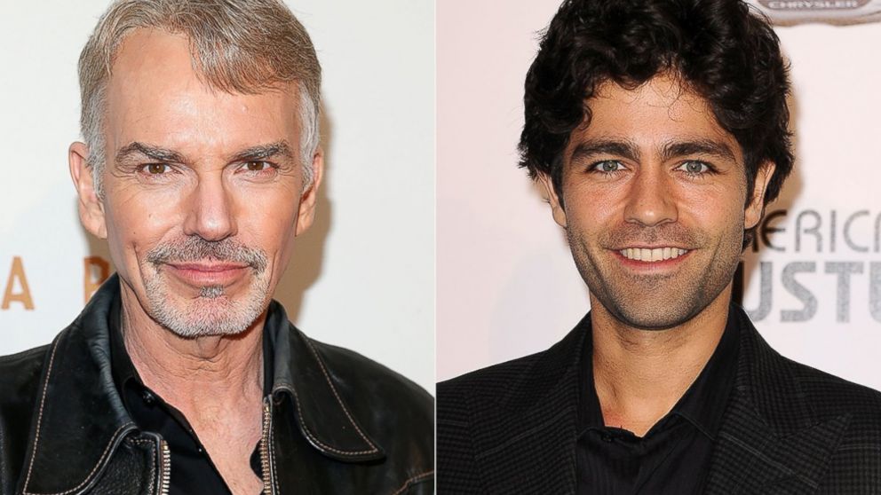 PHOTO: Billy Bob Thornton, left, is pictured on April 9, 2014 in New York City. Adrian Grenier, right, is pictured on Feb. 27, 2014 in West Hollywood, Calif.