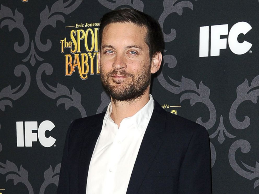 PHOTO: Actor Tobey Maguire attends the premiere of IFCs The Spoils Of Babylon at DGA Theater in this Jan. 7, 2014, file photo in Los Angeles, Calif.