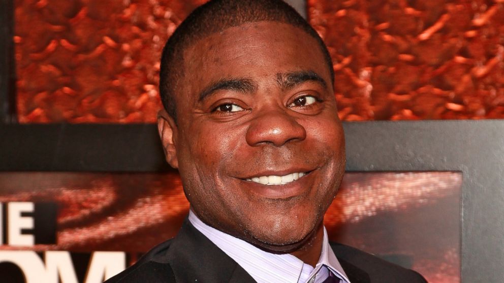 PHOTO: Comedian Tracy Morgan attends the First Annual Comedy Awards at Hammerstein Ballroom on March 26, 2011 in New York City.
