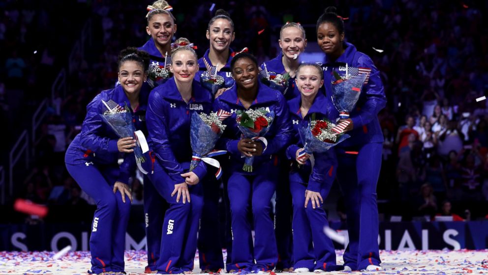 Meet The 2016 US Women's Olympic Gymnastics Team - ABC News