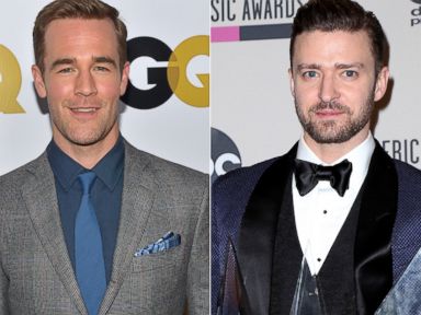 James Van Der Beek Recalls the Night He Let Justin Timberlake Use His ID