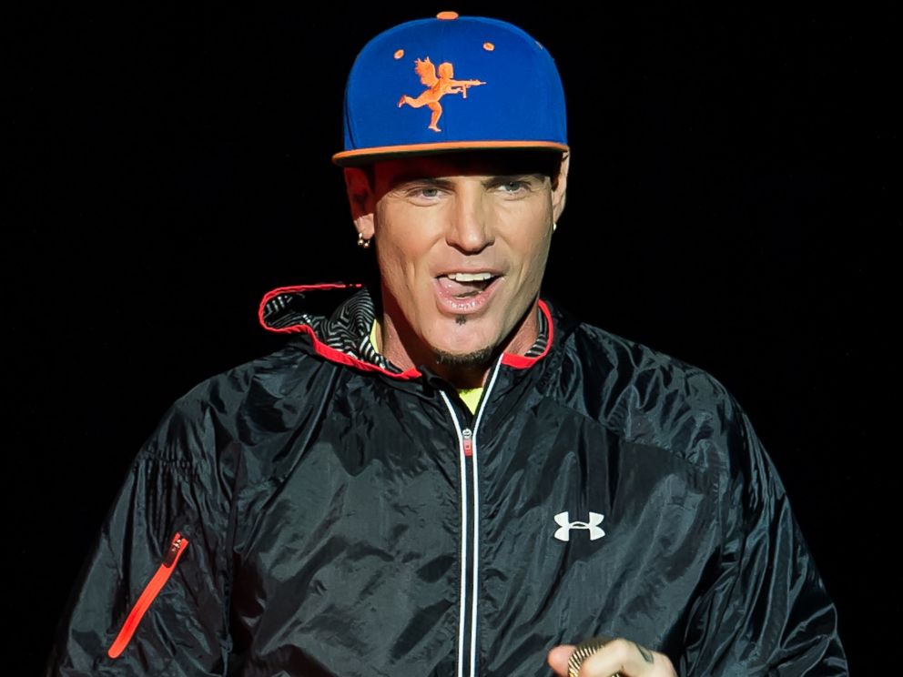PHOTO: Vanilla Ice performs during I Love The 90s Tour at BB&T Pavilion, Aug. 6, 2016, in Camden, New Jersey.