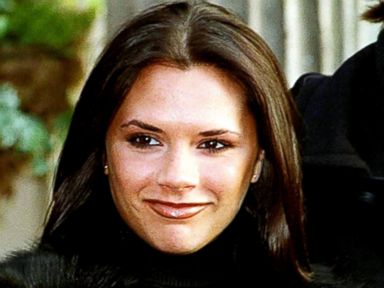 See the Spice Girl pregnant, blonde and (gasp!) smiling!