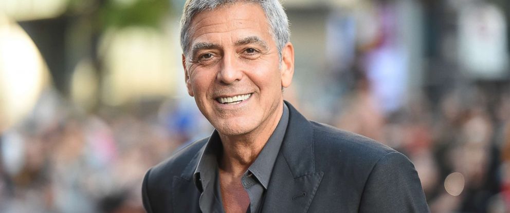 PHOTO: George Clooney attends a movie premiere during the Toronto International Film Festival on Sept. 9, 2017, in Toronto. 