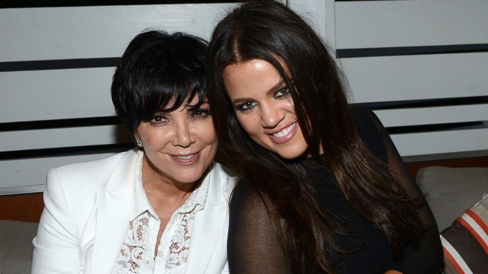 PHOTO: Kris Jenner and Khloe Kardashian attend a Seventeen Magazine celebration on August 2, 2012 in Westwood, California.