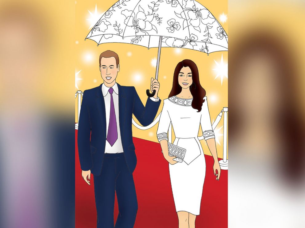 Princess Kate coloring book goes on sale at Kensington ...