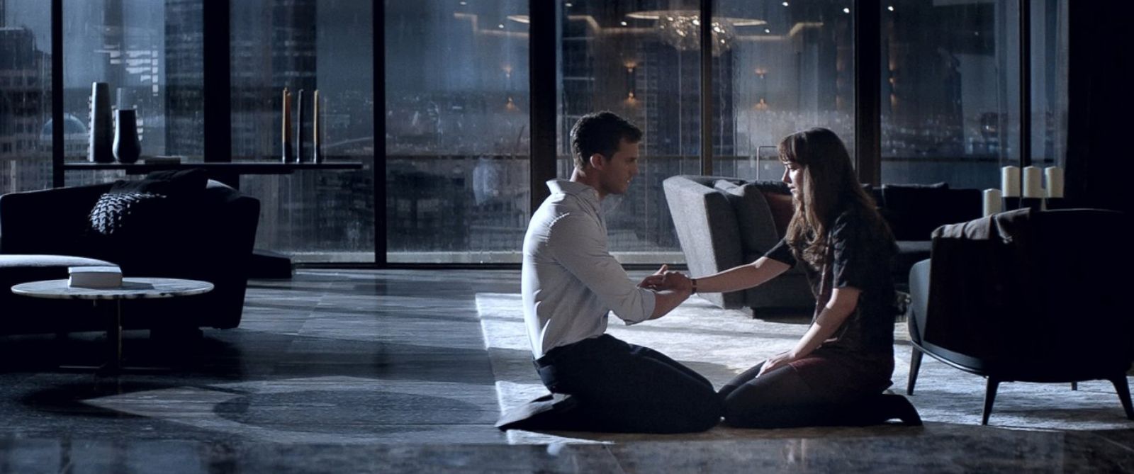 Fifty Shades Darker Extended Trailer Released Abc News 