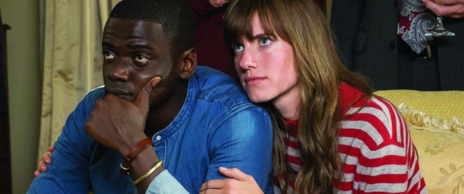 PHOTO: Daniel Kaluuya and Allison Williams in the movie