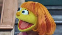 julia muppet doll