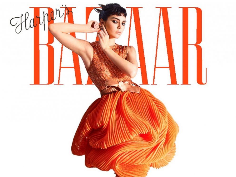 PHOTO: Kendall Jenner appears on May 2017s Harpers Bazaar cover.