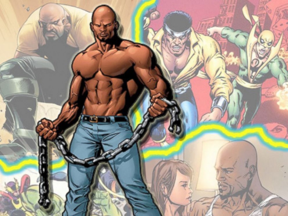 luke cage and iron fist comic