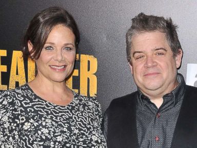 Inside Patton Oswalt and Meredith Salenger's wedding