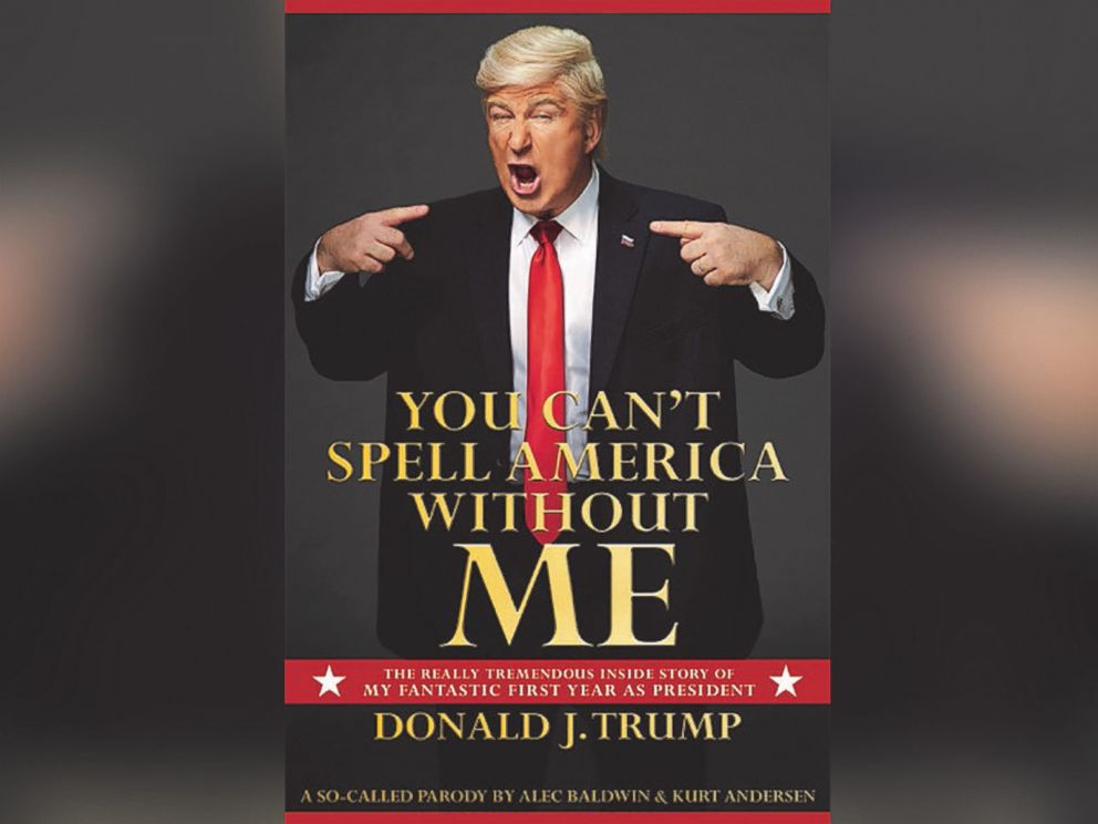 PHOTO: Penguin Press will publish Alec Baldwins satirical Donald Trump presidential memoir.